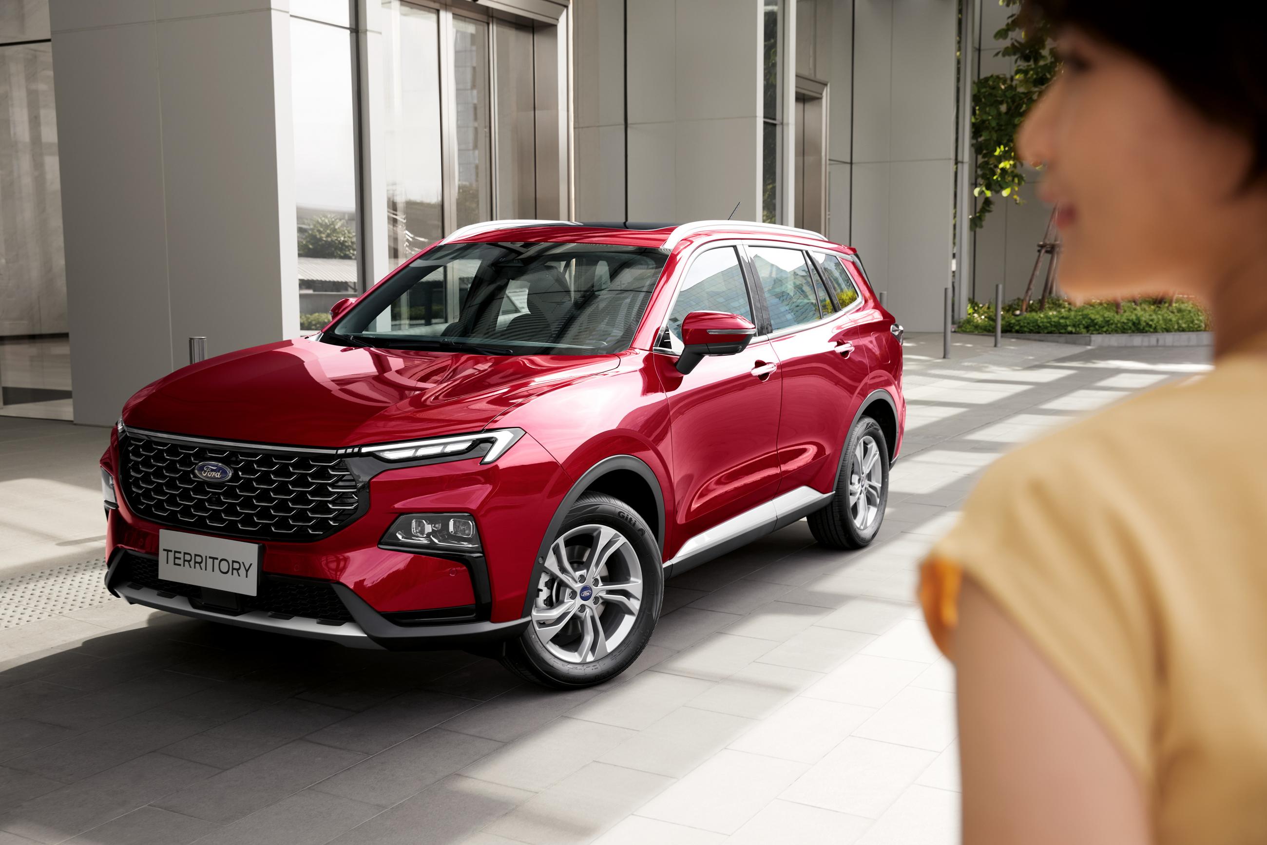 Đánh giá Ford Territory: Mẫu SUV lý tưởng cho những ai yêu thích sự tinh tế và êm ái khi lái xe